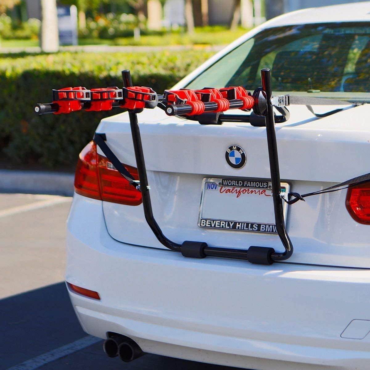 List 98+ Pictures Portable Bicycle Racks For Cars Superb