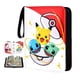 thumbnail image 2 of 400PCS Card Album Binder Photocard PU Zipper Photo Album Carte Holder Toys Collection Folder Letters es Cards' Hobby, 2 of 5