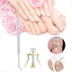 thumbnail image 1 of 2Pcs/Set Foot Care Toenails Lifter Ingrown Nail Paronychia Correction File Pedicure Cleaner, 1 of 4