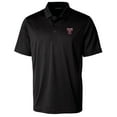 thumbnail image 2 of Men's Cutter & Buck  Black Texas A&M Aggies Vault Prospect Textured Stretch Polo, 2 of 3