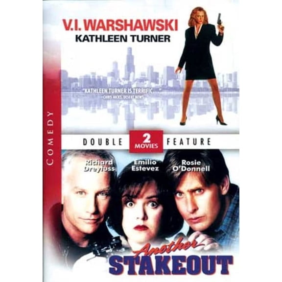 V.I. Warshawski/Another Stakeout