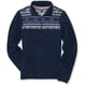 thumbnail image 1 of Sudadera de punto Aeropostale para mujer, azul, extragrande, 1 of 2