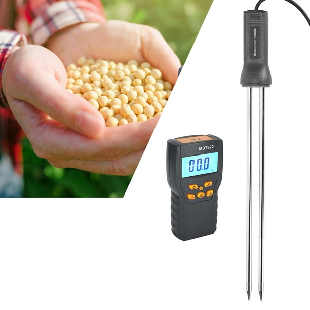 Moisture meter deals with long probe