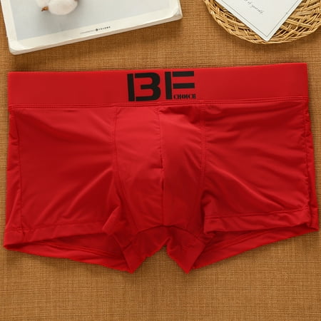 

BECHOICE 2/4/6Packs Men s Tag-Free Boxer Briefs Briefs For Men Pack