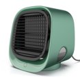 thumbnail image 1 of Mini aire acondicionado de iones negativos, ventilador de refrigeración, humidificación, refrigeración, luz nocturna, enfriador de escritorio USB multifuncional Vhermosa OTTO-LYL-0075, 1 of 6