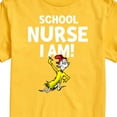 thumbnail image 3 of Dr. Seuss - School Nurse I Am Sam I Am - Men's Short Sleeve Graphic T-Shirt, 3 of 6