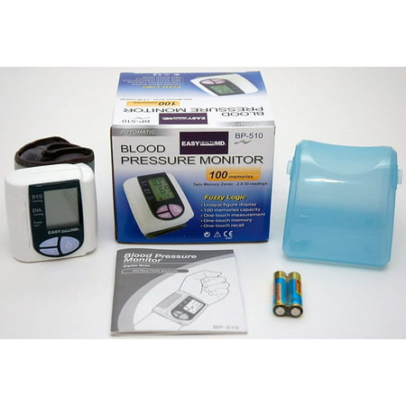UPC 069618763028 product image for Easy Health MD - Automatic Blood Pressure Monitor - BP-510 | upcitemdb.com