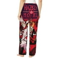 thumbnail image 3 of Animation Hazbin Hotel Women's Pajama Pants Lounge Daily Novelty Cozy Sleep Bottoms Pants Sleepwear With Pockets, 3 of 8