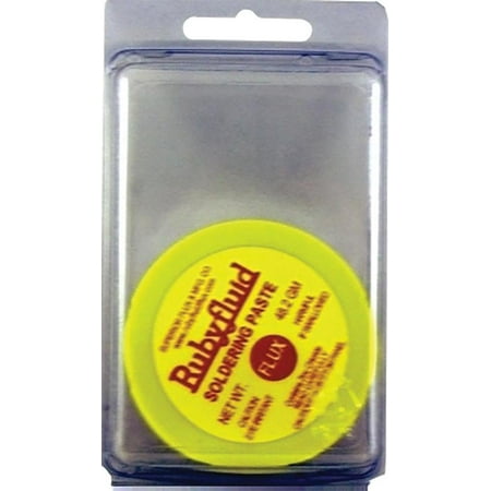 Forney Industries 60303 Soldering Flux, 1.69 oz, Paste, Red