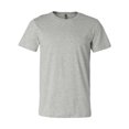thumbnail image 1 of Bella Canvas Mens CVC Jersey Tee, XS, Athletic Heather, 1 of 3