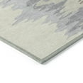 thumbnail image 4 of HomeRoots 601175 10 x 14 ft. Beige, Brown & Gray Abstract Washable Indoor & Outdoor Rectangle Area Rug, 4 of 5