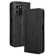 thumbnail image 1 of For Hmd Skyline Leather Case Wallet Stand Retro Texture Phone Cover - Brown, 1 of 5