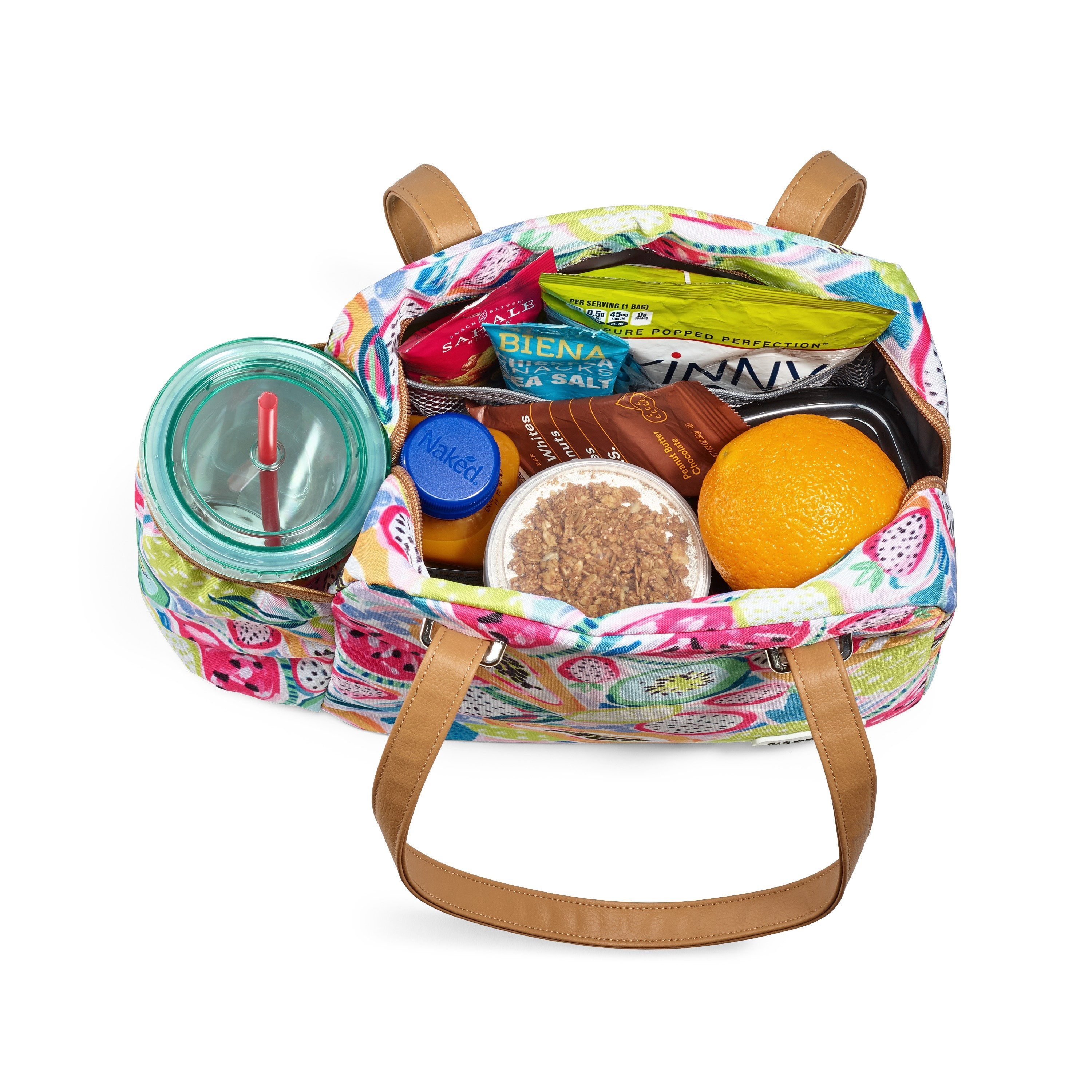 Fit & Fresh 7165FF2768 Lunch Bag For Women, Laketown Bag, Fruit