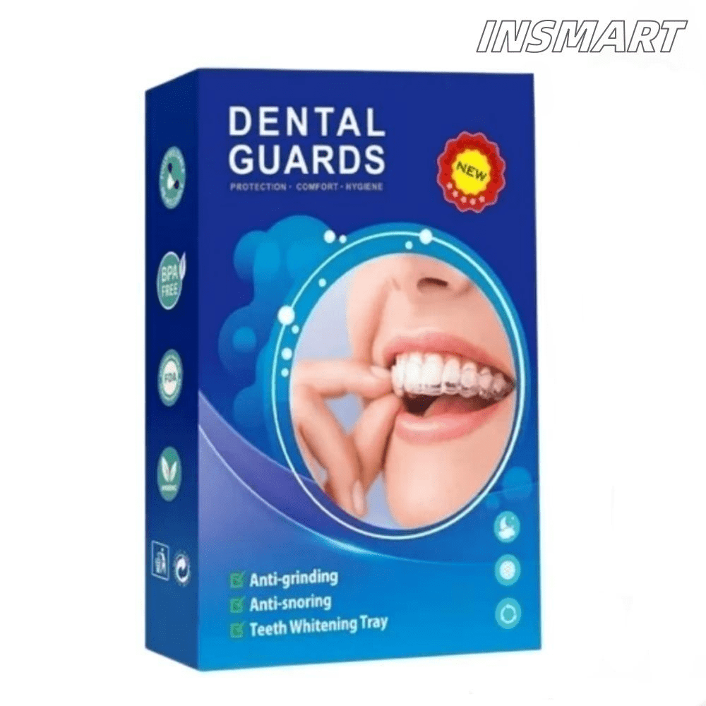 INSMART Mouth Guard, for Grinding Teeth Professional Dental Night Guard