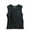 Black, variant on WRTFVZA Summer Tops, Mens Mesh Tank Tops Workout Quick Dry Sleeveless Shirts Summer Mesh Tees for Gym, Black