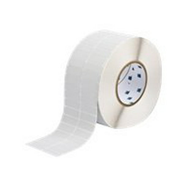 Brady B 486 Polyester Matte Ultra Aggressive Adhesive Matte Silver 3 In X 2 In 1000