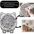 thumbnail image 2 of u200bu200b135-Piece Cat Shaped Wooden Jigsaw Puzzle, Cat Outline Design Puzzles for Home Decor & Cat Lovers Giftu200bu200b, 2 of 5