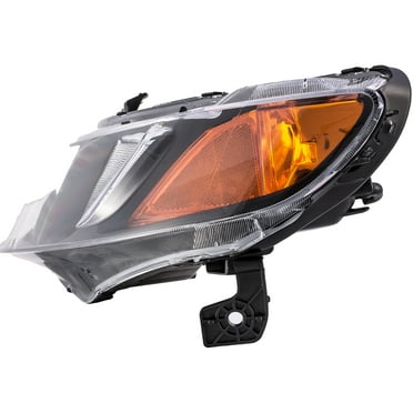 Dorman 1591097 Driver Side Headlight Assembly for Specific Honda Models