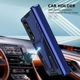 thumbnail image 4 of For Samsung Galaxy Z Fold 4 Case Shockproof Magnetic Hybrid Heavy Duty Cover, 4 of 12