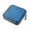 Blue, variant on OIUR Storage Box with Special Inner Pages Moisture Dust Protection Compact Structure Disc Storage Case DVD Organizer Case