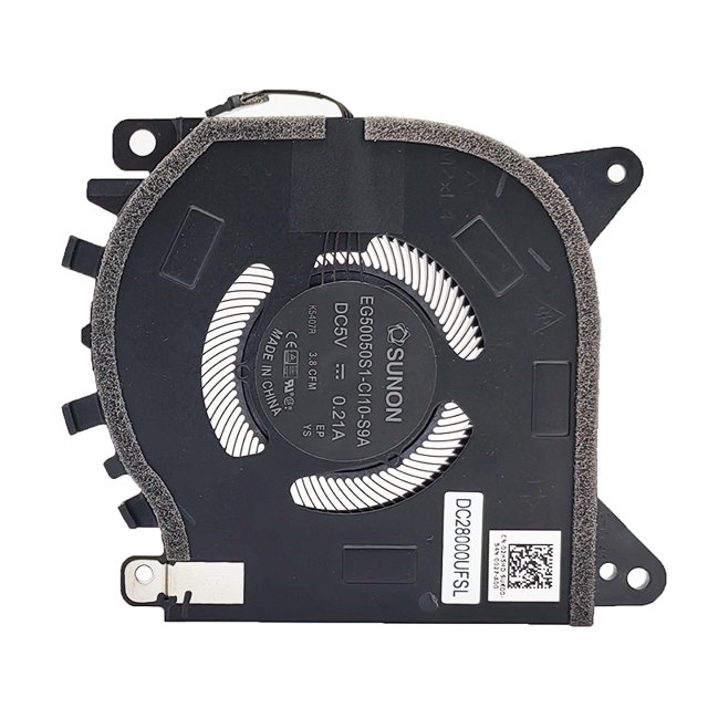 Nouveau Ventilateur Refroidisseur de Refroidissement pour Ordinateur Portable CPU GPU pour Dell Alienware X15 R1 R2 P111F P111F001 082VD4 0V0G61 07M2CV 02H5HD ND85C37 ND85C38 02H5HD Ventilateur