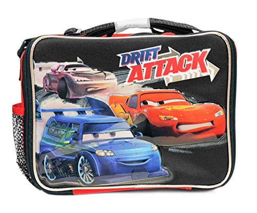 disney cars lunch bag