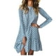 thumbnail image 3 of Vestido, Vestido De Manga Larga Ajuste Suave Y Holgado De Moda Para Una Cita ANGGREK Otros, 3 of 4