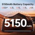 thumbnail image 3 of Tablet oukitel rt3 8 '' 7GB 64GB 4G dual sim/5g wifi naranja, 3 of 4