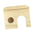 thumbnail image 5 of Bothyi Hamster Wooden Shelter Cabin Chamber for Syrian Hamsters Chinchilla Lemmings, 5 of 8