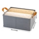 thumbnail image 3 of Caja de almacenamiento plegable gris, 50*35*32cm, 3 of 3