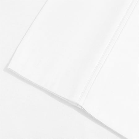 Cotton Polyester Blend Sheets - Superior Silky Soft 1500 Thread Count Cotton Blend Sheet Set with Deep Pockets