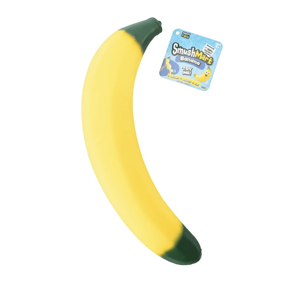 Smush Mart Sensory Stress Relieving Banana Figure
