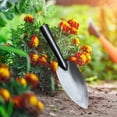 thumbnail image 3 of Pala de jardín, pala de mano, hierro antideslizante duradero, resistente, pala de jardinería, herramienta de jardín para desmalezar, cavar y plantar S, 3 of 6