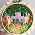 thumbnail image 4 of Coofit Cross Stitch Kit DIY Creative Embroidery Starter Kit with Cloth and Needle, 4 of 9