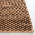 thumbnail image 3 of SAFAVIEH Natural Fiber Isador Abstract Area Rug, Natural/Dark Brown, 8' x 10', 3 of 7