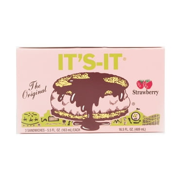 It's-It Ice Cream Seasonal 3 Ct