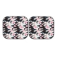 thumbnail image 7 of Haiem Orchids Flowers Car Windshield Sun Shade (2 Pieces) Foldable Windshield Sun Shade Car Accessories for Truck SUV Pickup-Large, 7 of 7