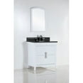 thumbnail image 3 of Bellaterra Home 30 in. Single sink vanity with black galaxy top, 3 of 3