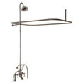 thumbnail image 2 of BarclayTub Kit 67" CI Roll Top, Shwr, 2 of 6