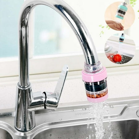 

WNG 1Pc Front-Loading Water Clean Filter Faucet Tap Purifier Head Kitchen