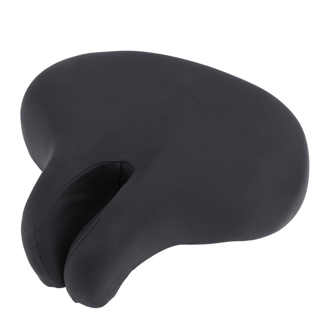 Cycle Saddle Ergonomic Foam Padded Water Resistant Lightweight Cushion for Comfortable Riding
