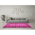 thumbnail image 3 of Ahgly Company Indoor Rectangle Patchwork Pink Transitional Area Rugs, 7' x 10', 3 of 4