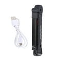 thumbnail image 1 of Lámpara de trabajo LED plegable con luz de emergencia COB con carga USB para búsqueda de acampada al aire libre, 1 of 8