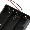 thumbnail image 3 of Nuevo soporte de caja de almacenamiento de batería de plástico para 3x18650 3,7 v con cables ER, 3 of 3