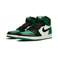 thumbnail image 2 of JORDAN MENS Air Jordan 1 Retro High OG "Pine Green" 555088 302 from Stadium Goods, 2 of 6