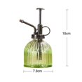 thumbnail image 3 of D-GROEE Glass Plant Mister Spray Bottle, Vintage Pumpkin Shape Plant Spritzer, Succulent Watering Bottle with Top Pump, Small Plant Sprayer Mister Watering Can for Indoor Outdoor House Plant, 3 of 7