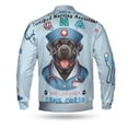 thumbnail image 2 of Just a Certified Nursing Assistant Cna Who Loves Her Cane Corso All Over Print 3D Baseball Jacket Italian Mastiff Dog Lover Gifts Idea Bomber Jacket Softball - 00003, 2 of 6