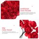 thumbnail image 3 of CRILSTYLEO 144Ud Rosas Artificiales De Rojas Para De Y Hogar Con Material Duradero, 3 of 6