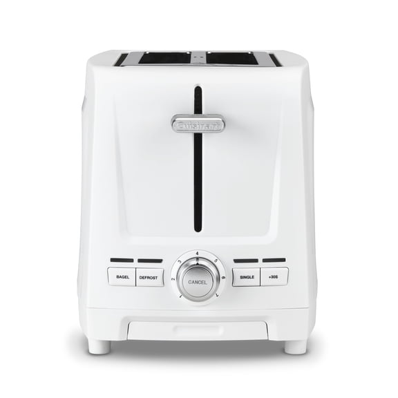 Core Collection 2-Slice Plastic Toaster (Blanco)