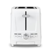 Core Collection 2-Slice Plastic Toaster (Blanco)